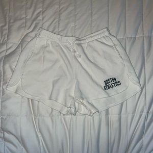 Brandy Melville Waffle Shorts One Size fits all.